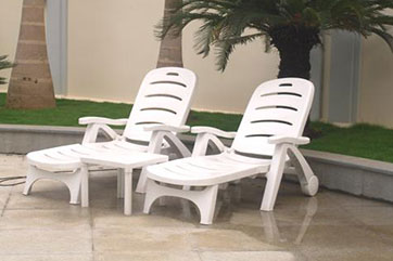 Beach chair tarpaulin